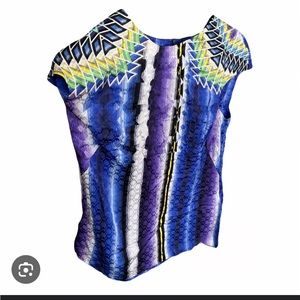 Peter Pilotto 100% Silk Blouse